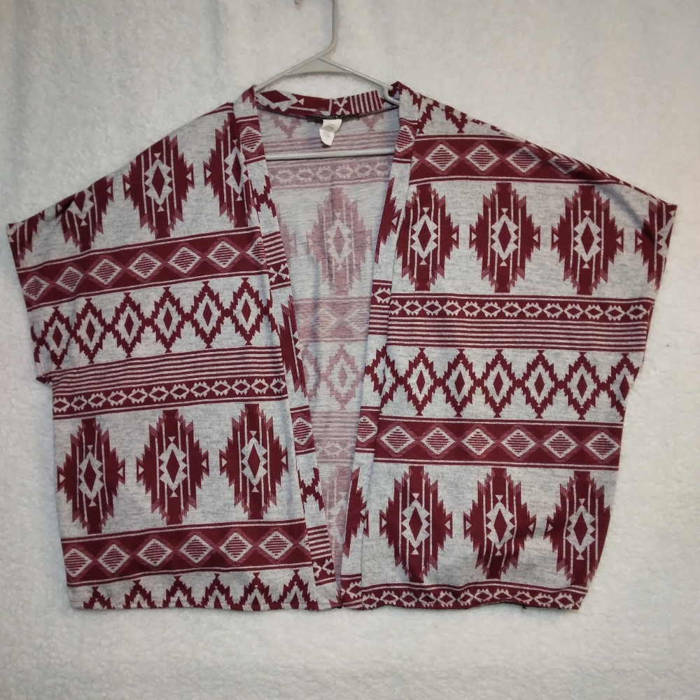 Absolute Angel New York Women's Open Front Wrap Size 3X